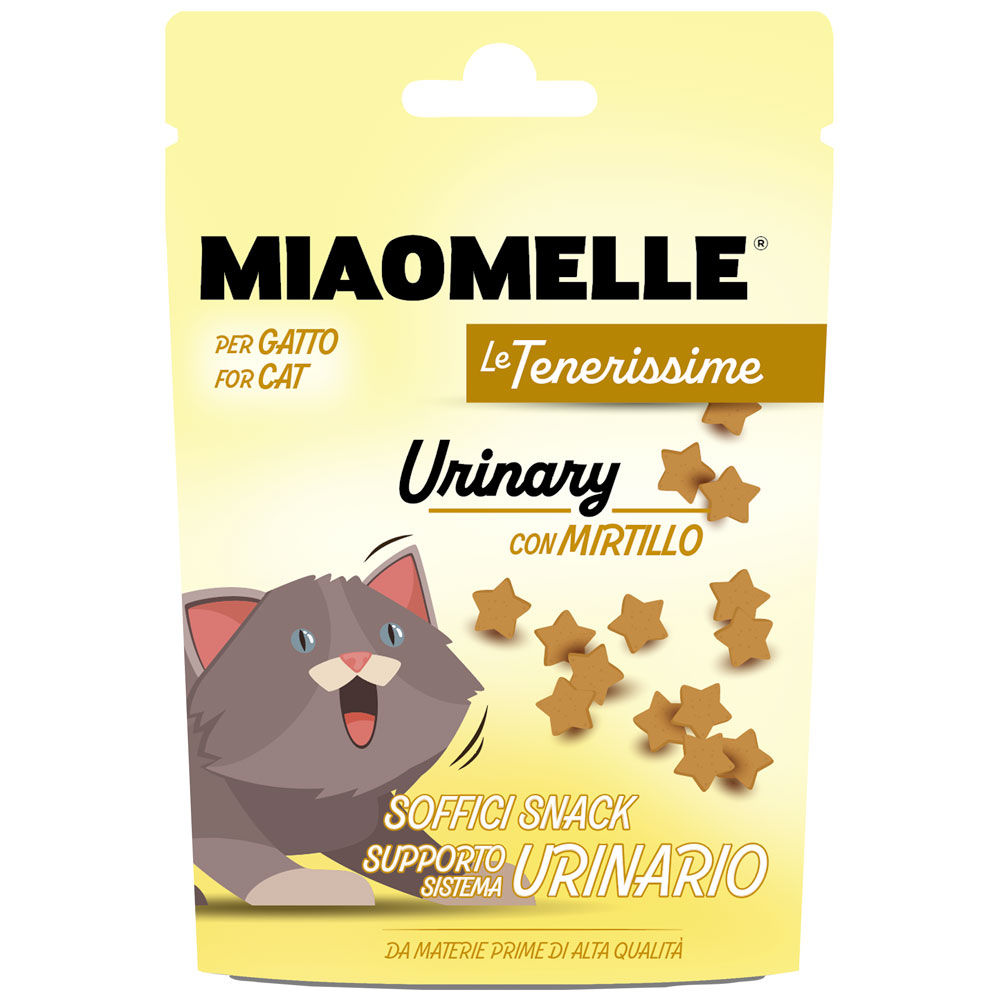 Snack per gatti Miaomelle Urinary 80 gr