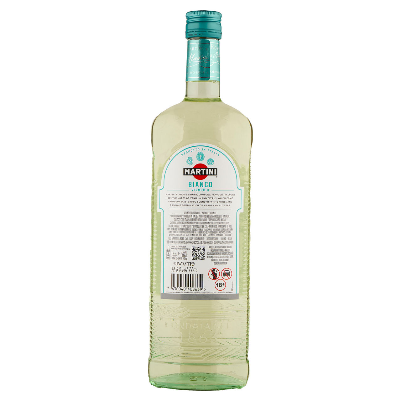 Martini Bianco Vermouth 1 lt - Immagine 31