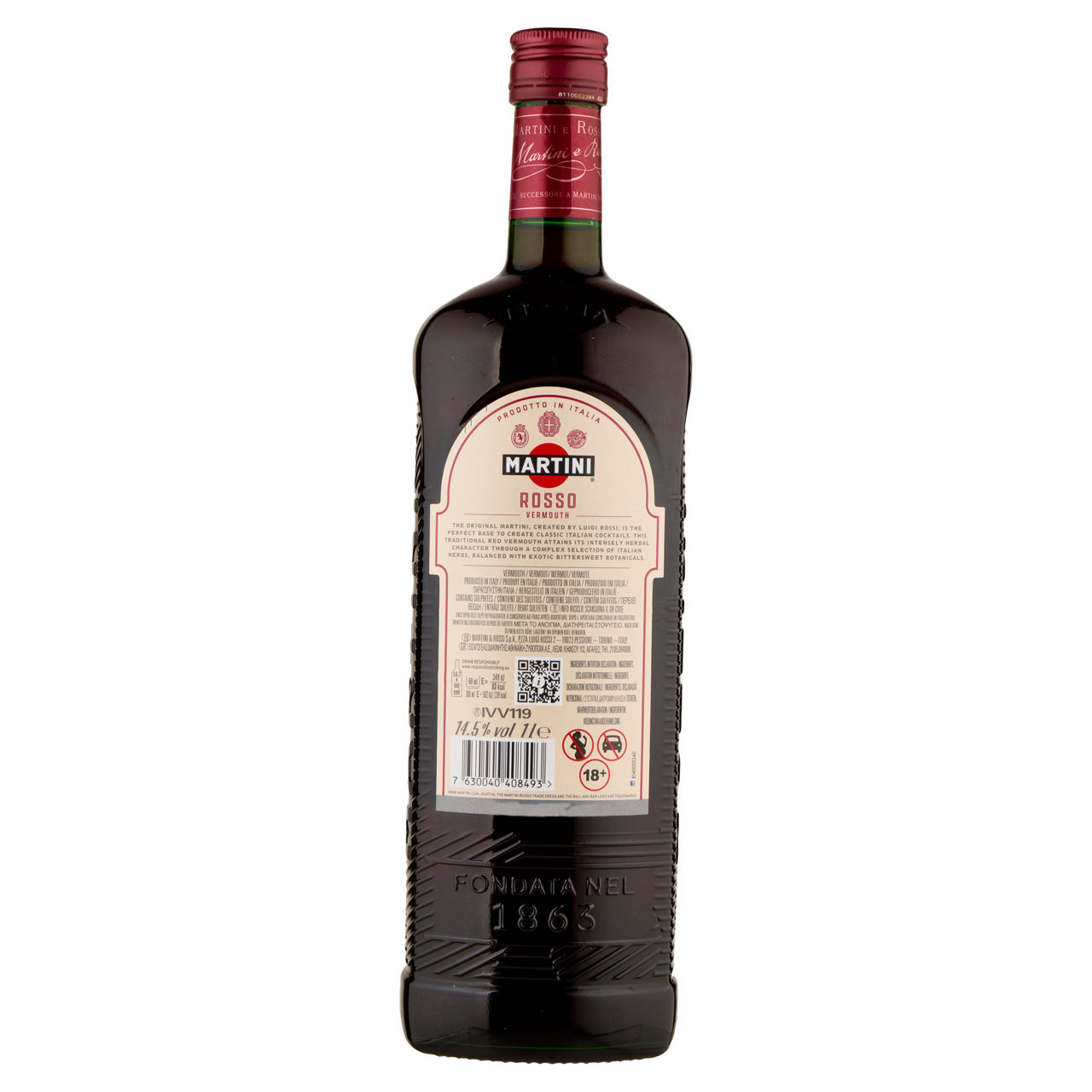 Martini Rosso Vermouth 1 lt - Immagine 21