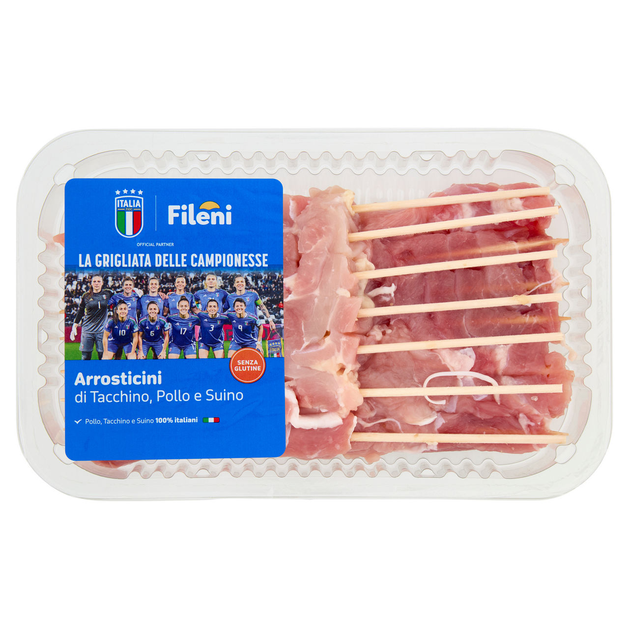 Arrosticini di tacchino pollo e suino 340 gr - Immagine 11