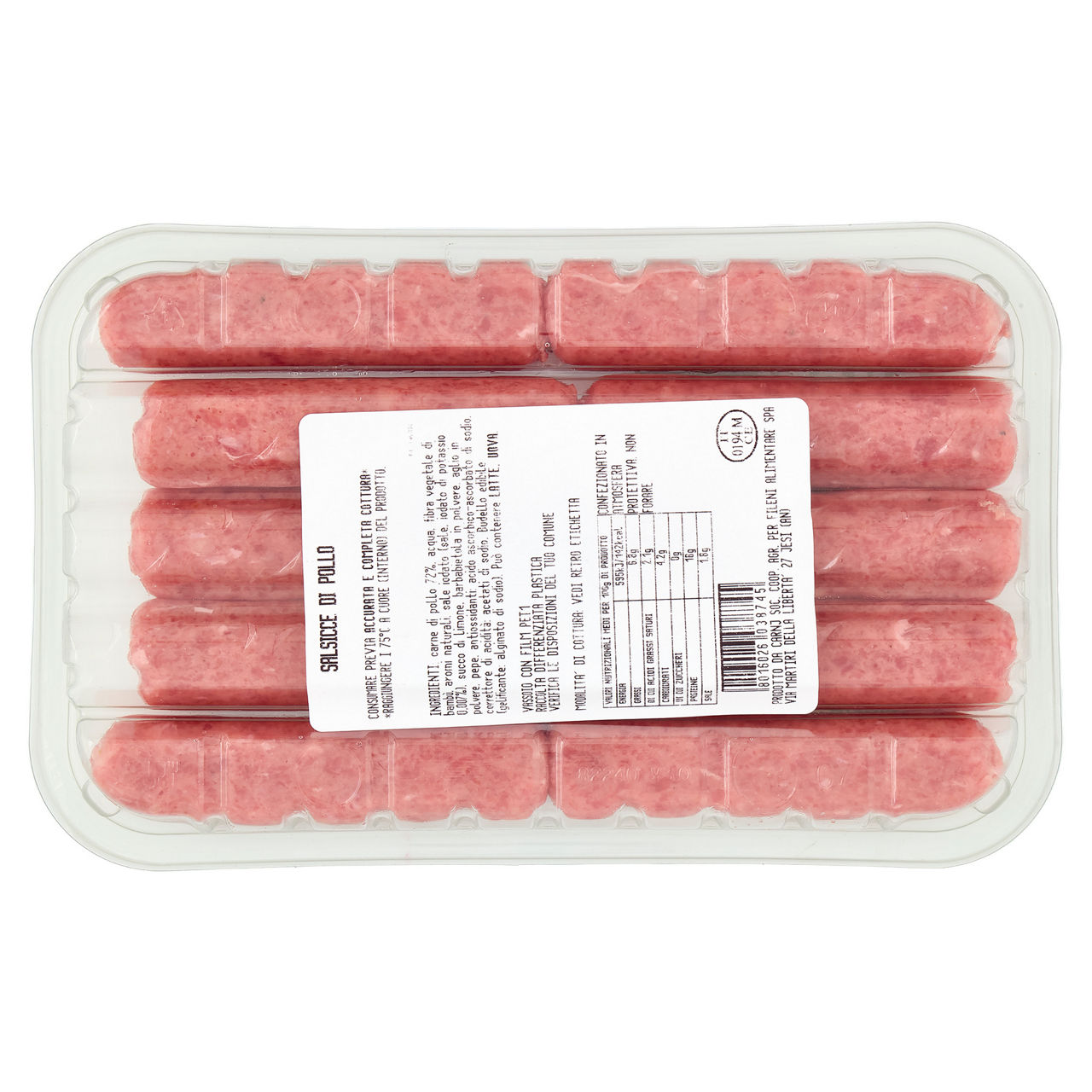Salsicce di pollo 400 gr - Immagine 31