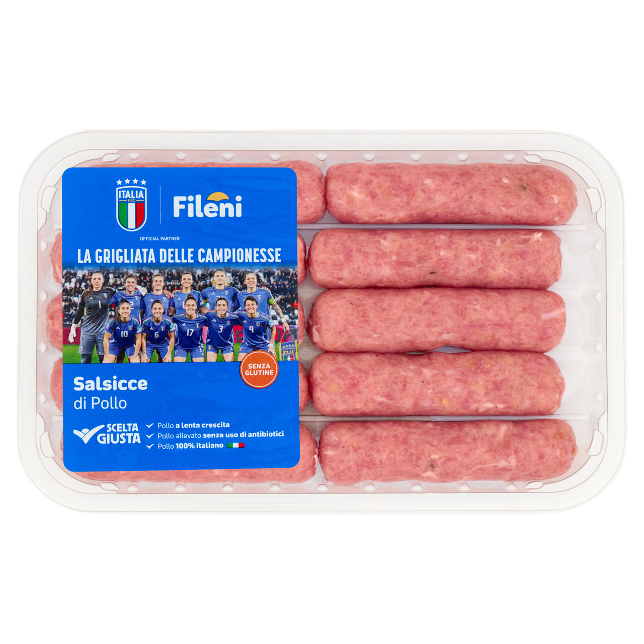 Salsicce di pollo 400 gr - Immagine 11