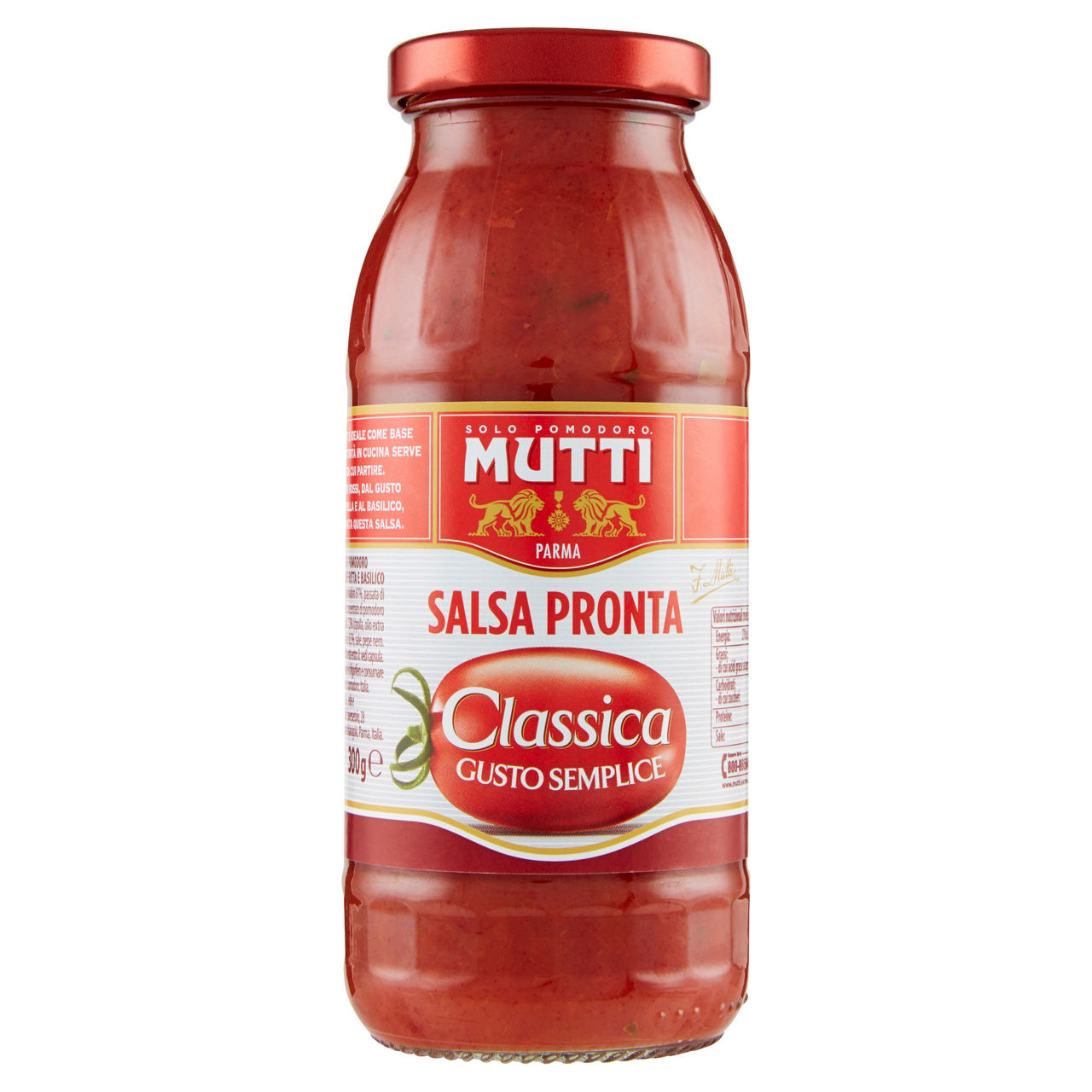 Salsa di pomodoro pronta classica 300 gr