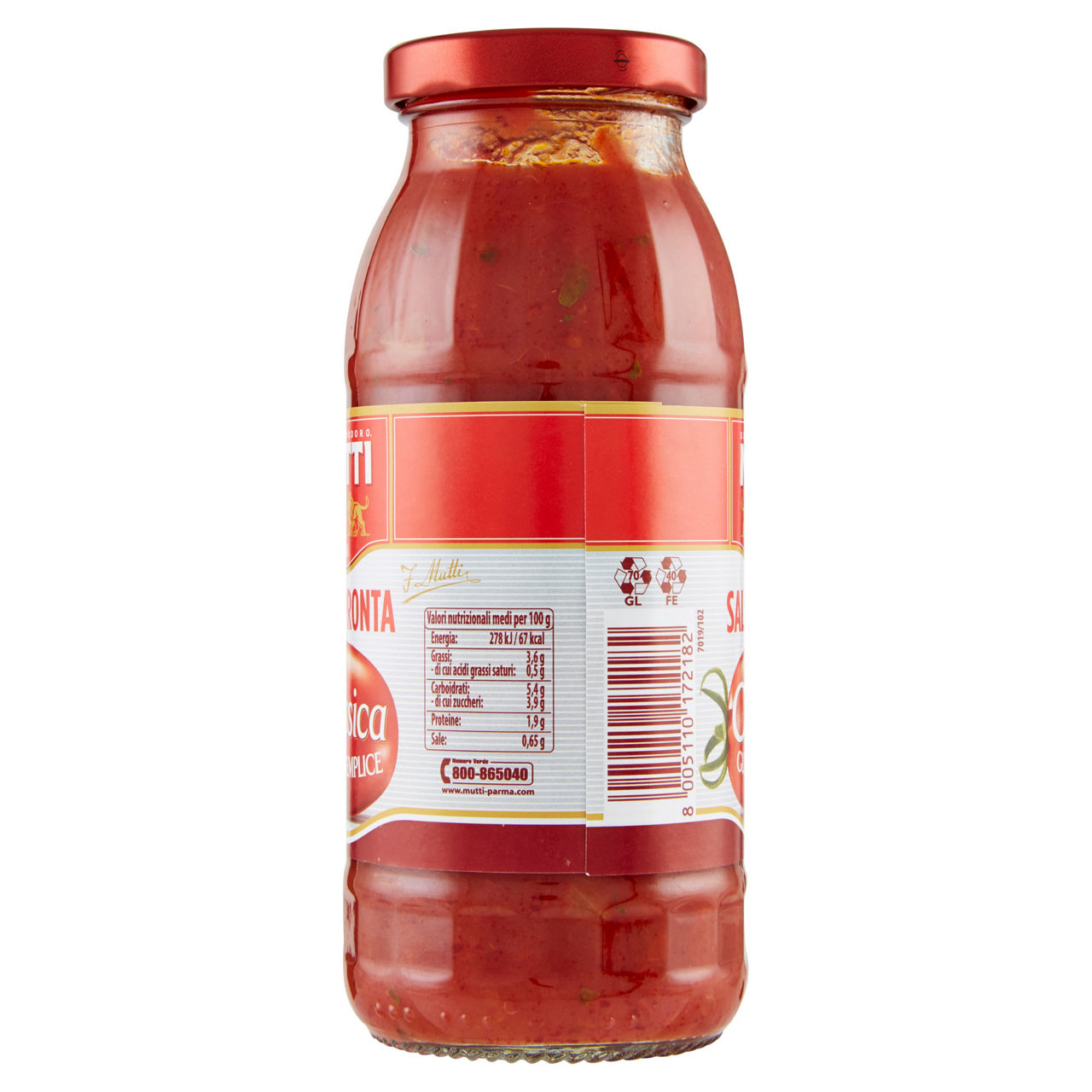 Salsa di pomodoro pronta classica 300 gr - Immagine 31