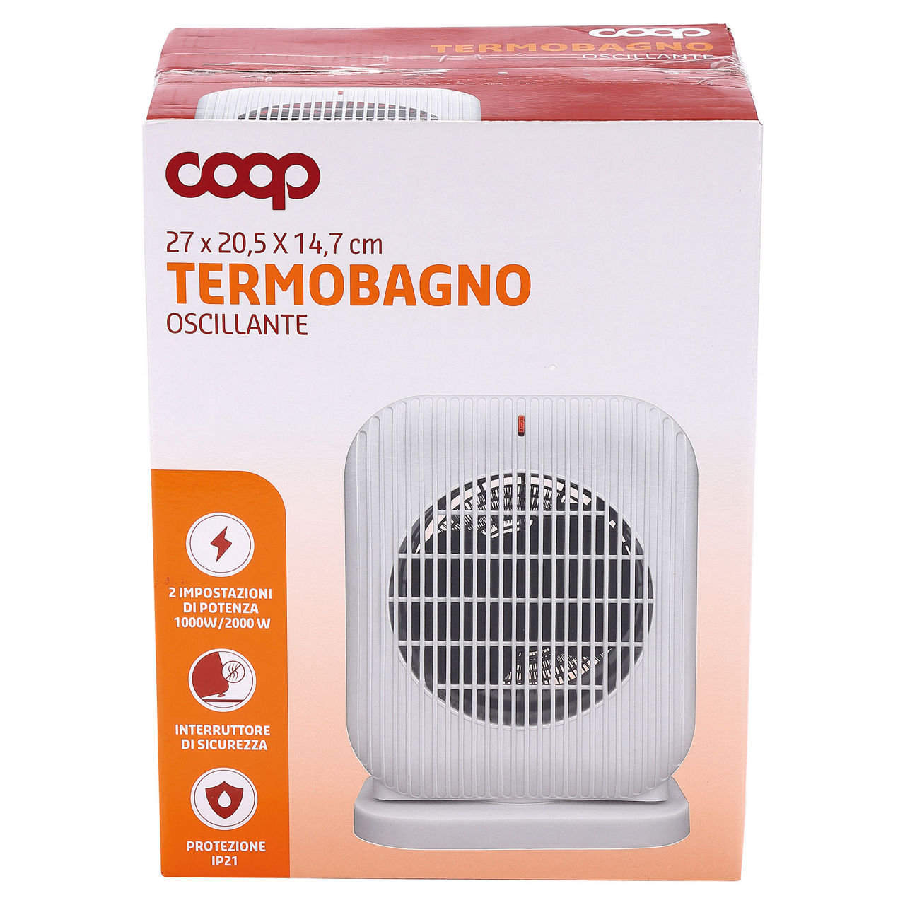 Termobagno oscillante FH213T-S - 1