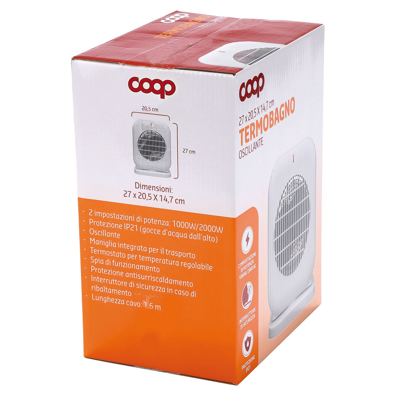 Termobagno oscillante FH213T-S - 4