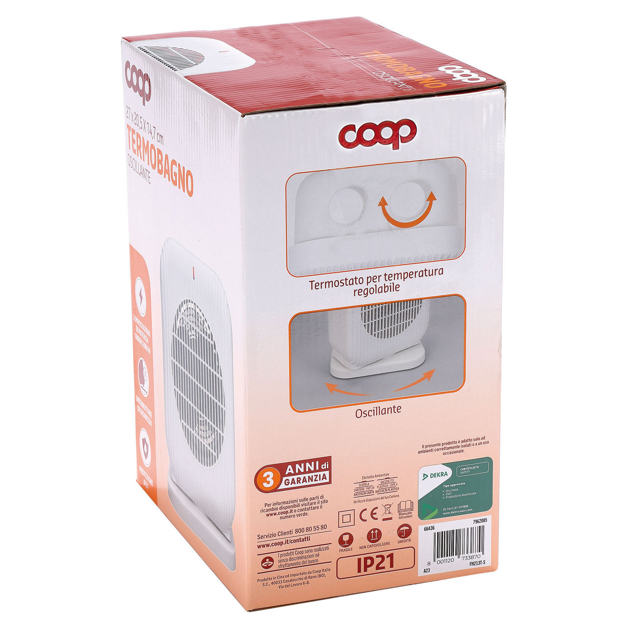 Termobagno oscillante FH213T-S - 3
