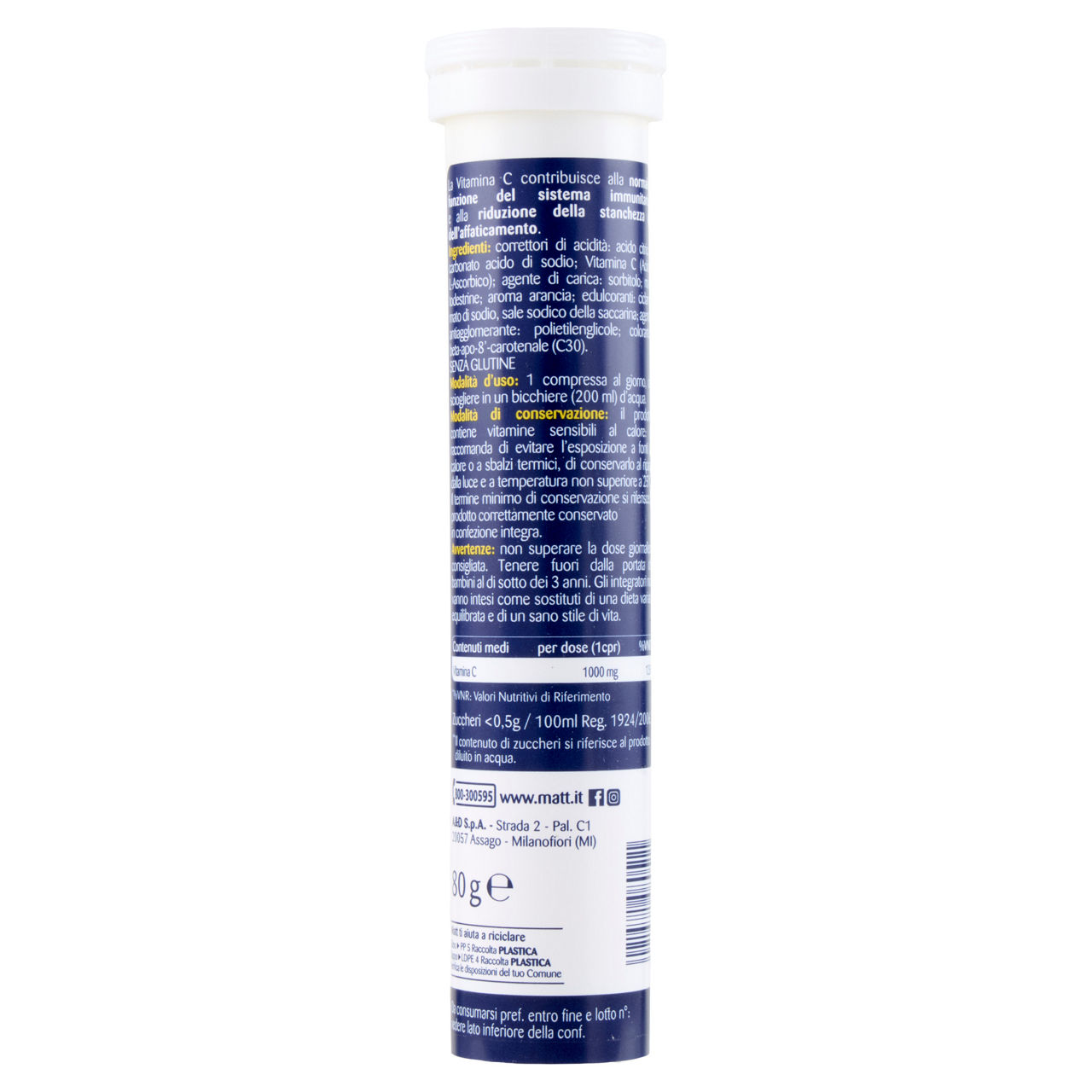 Integratore alimentare Difesa C Vit 20 compresse effervescenti - Immagine 51