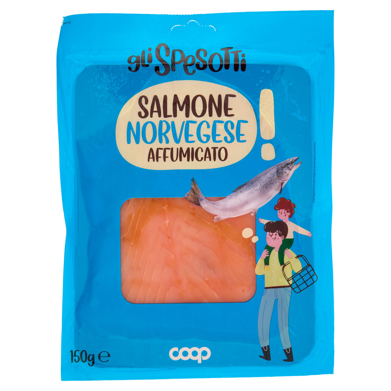Salmone Norvegese affumicato 150 gr - Immagine 11