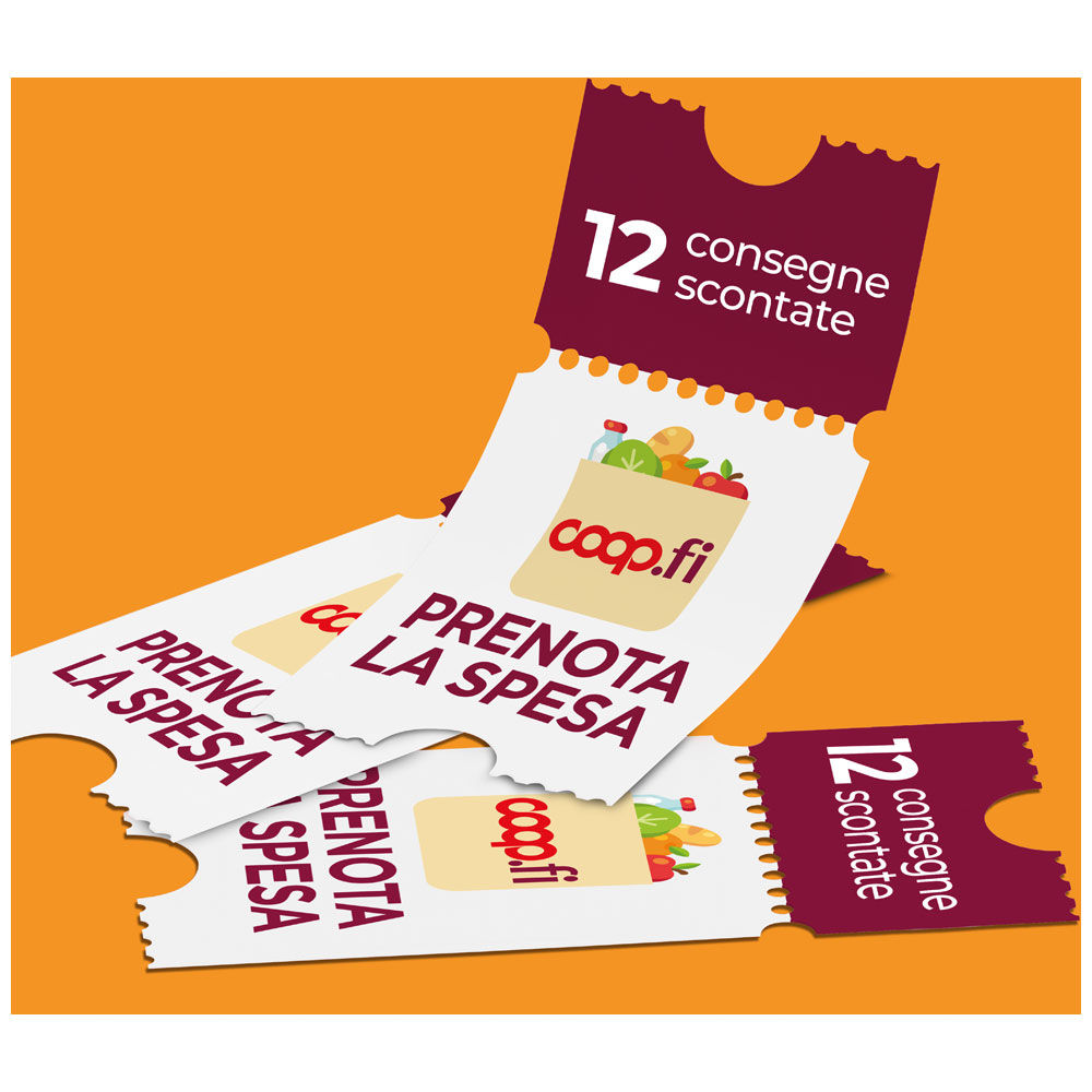 Carnet 12 consegne scontate