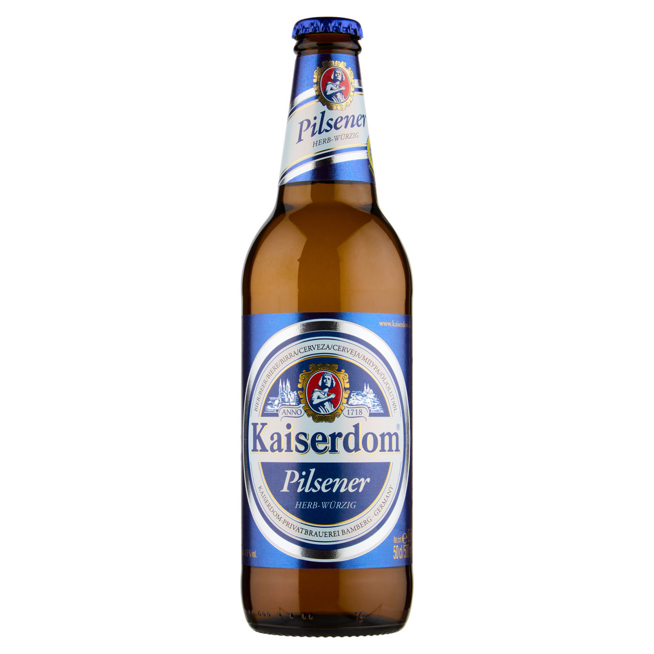 Birra Kaiserdom Pilsener Herb IGP 500 ml