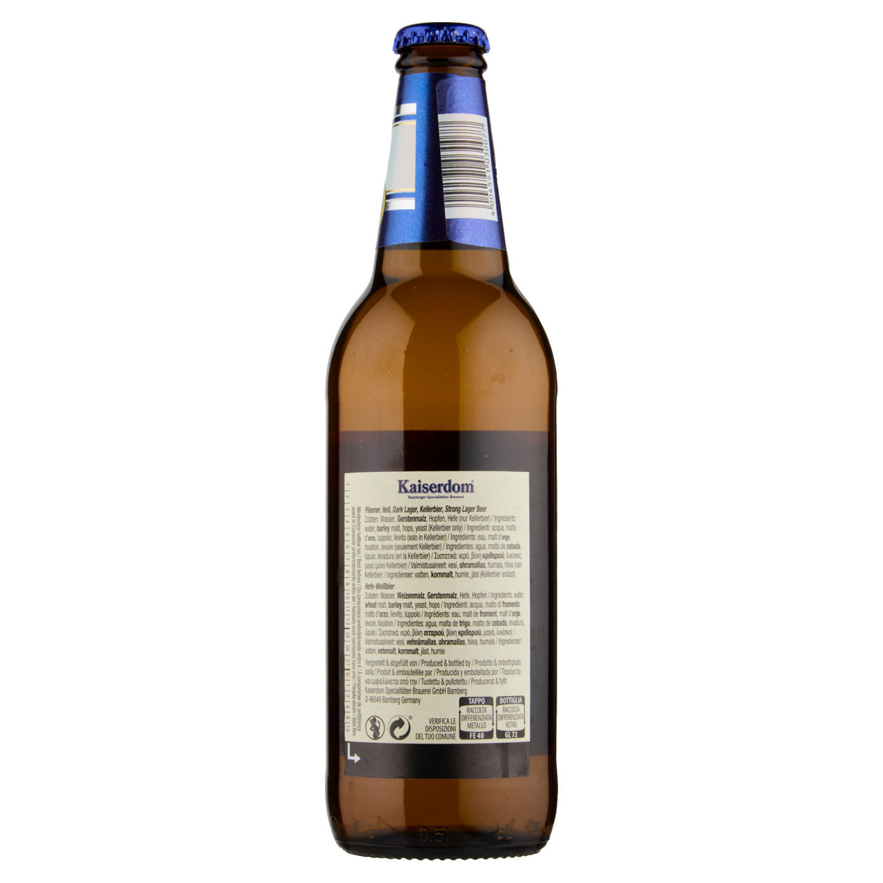 Birra Kaiserdom Pilsener Herb IGP 500 ml - Immagine 41