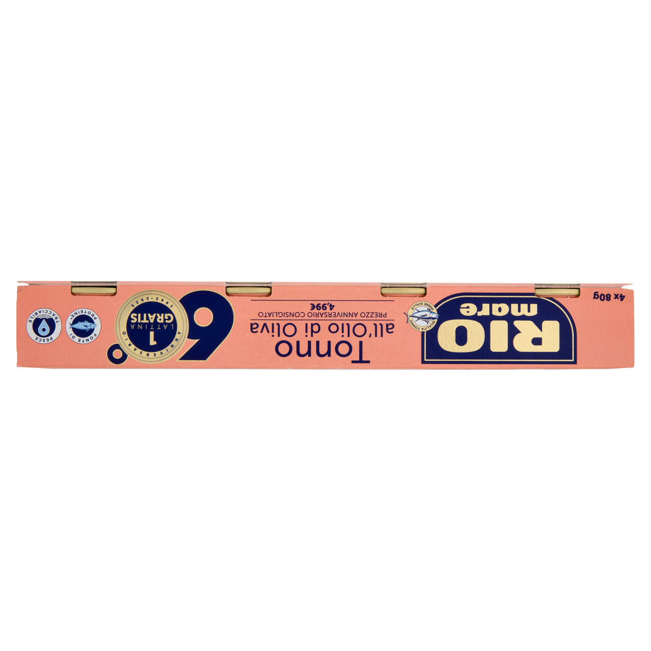 Tonno all'olio di oliva 3 pz x 80 gr + 1 pz gratis - Immagine 11