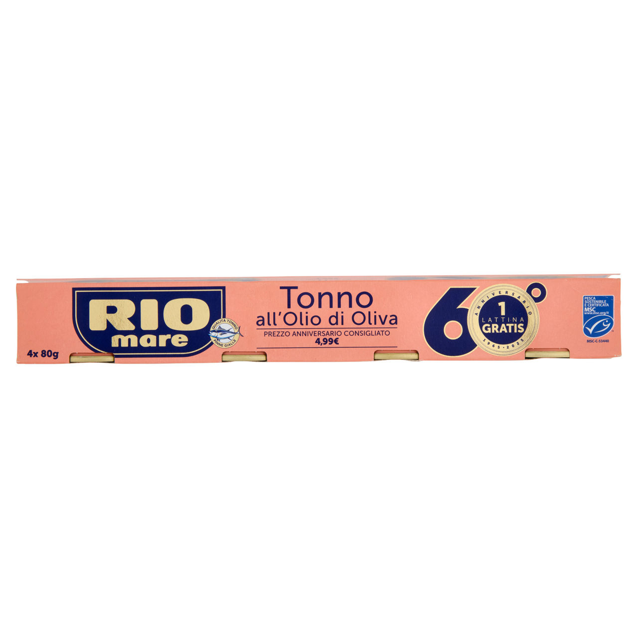Tonno all'olio di oliva 3 pz x 80 gr + 1 pz gratis - Immagine 31