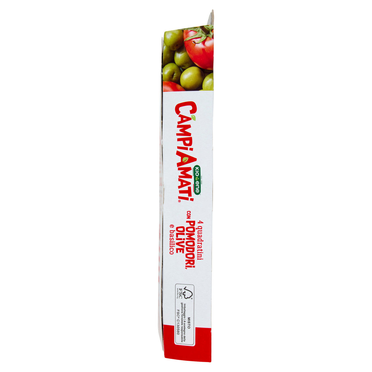 Quadratini con pomodori olive e basilico 4 pz 160 gr - Immagine 11