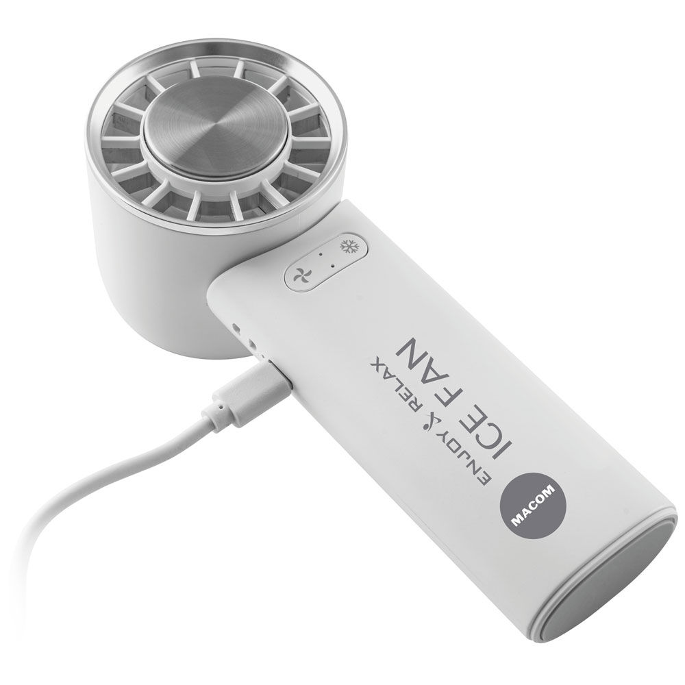 Mini ventilatore portatile con ricarica usb - Immagine 11