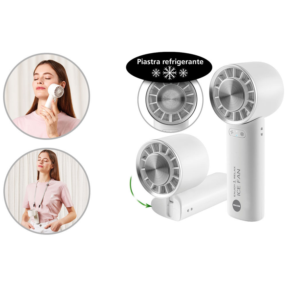 Mini ventilatore portatile con ricarica usb - Immagine 31