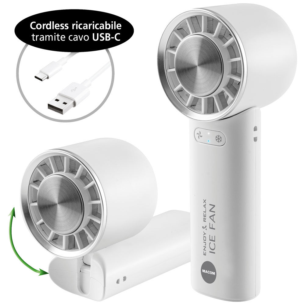 Mini ventilatore portatile con ricarica usb - Immagine 21