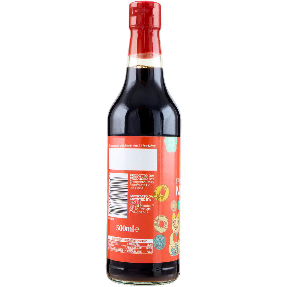 Immagine 2 di 6 del prodotto Salsa di soia 500 ml