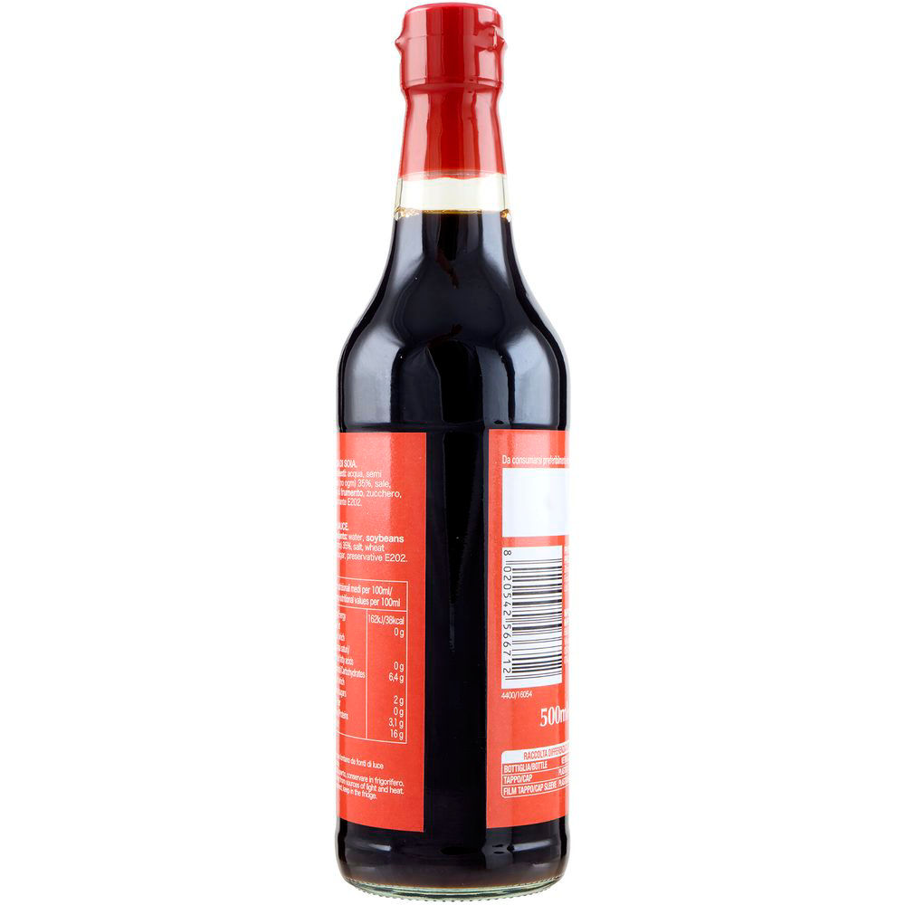Immagine 3 di 6 del prodotto Salsa di soia 500 ml