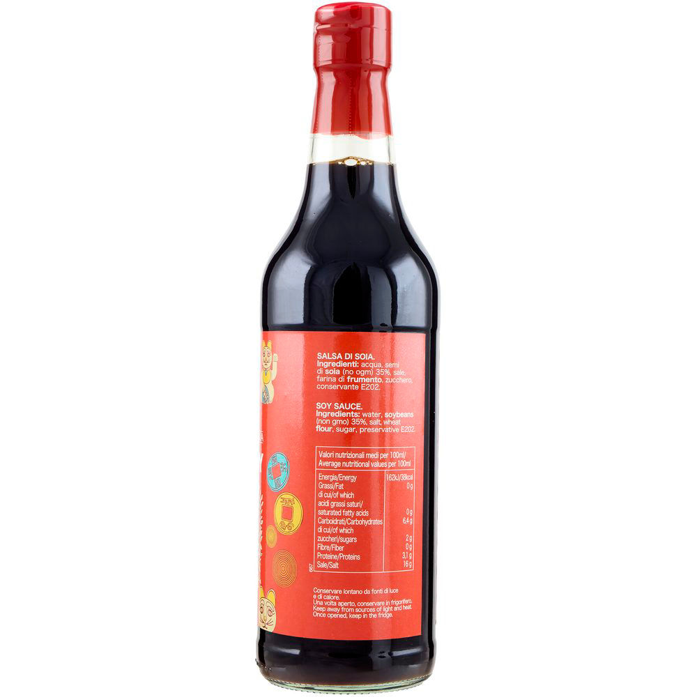 Immagine 4 di 6 del prodotto Salsa di soia 500 ml