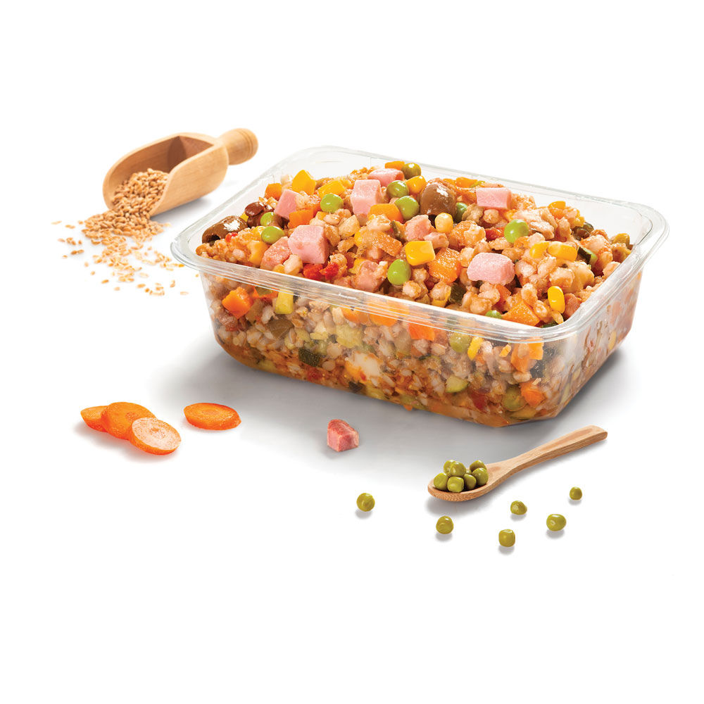 Insalata di farro gourmet