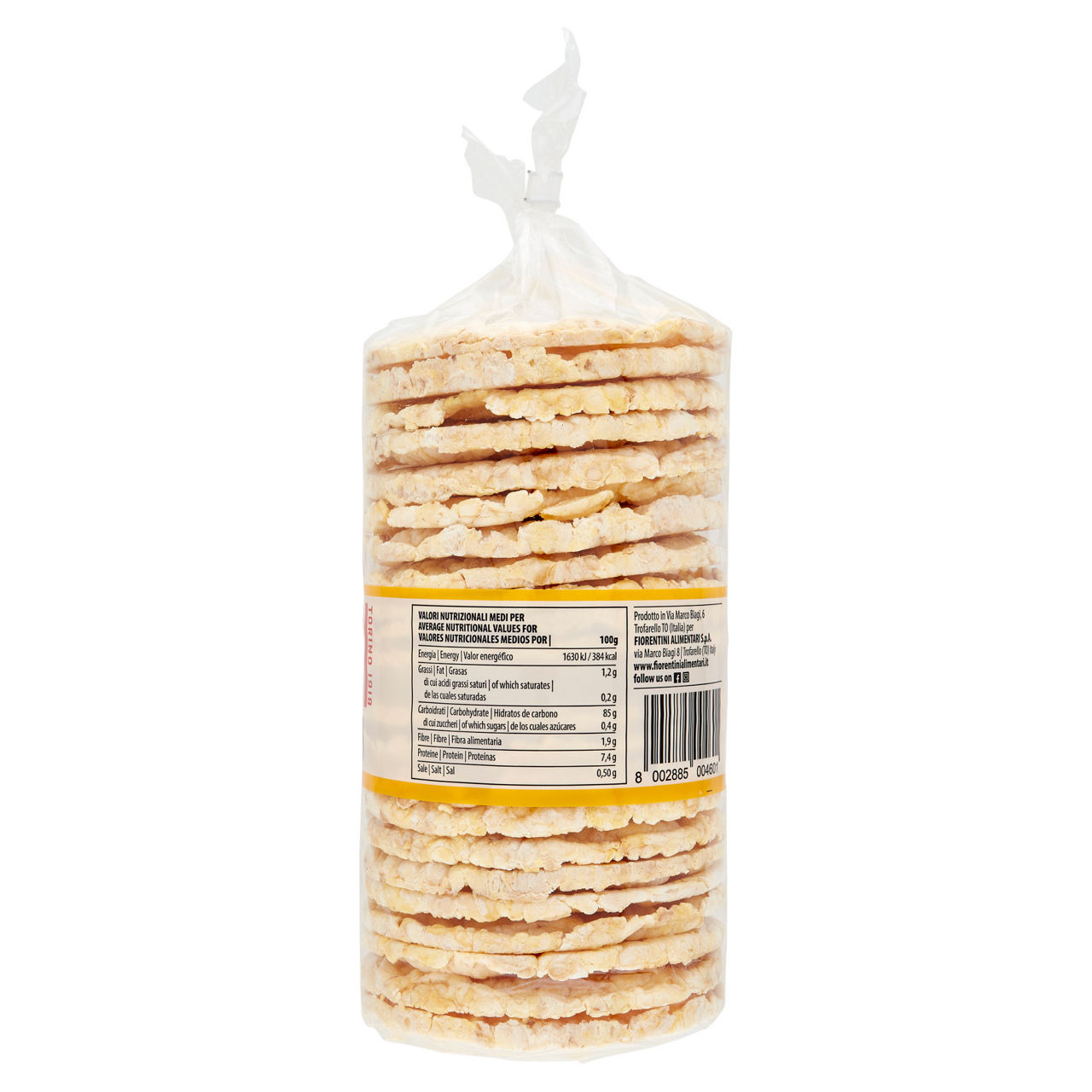 Gallette di mais bipacco 2 pz x 120 gr - Immagine 11