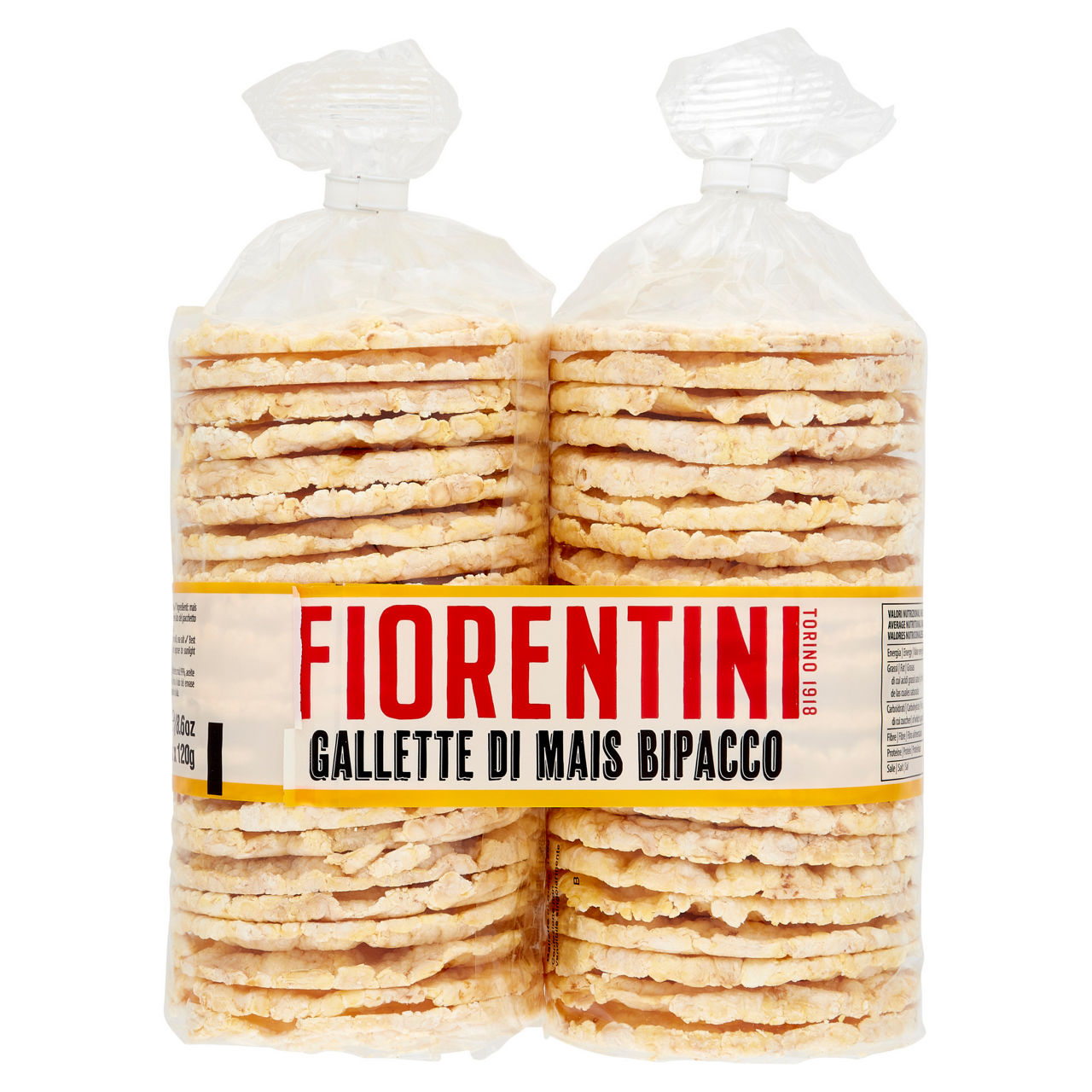 Gallette di mais bipacco 2 pz x 120 gr - Immagine 21