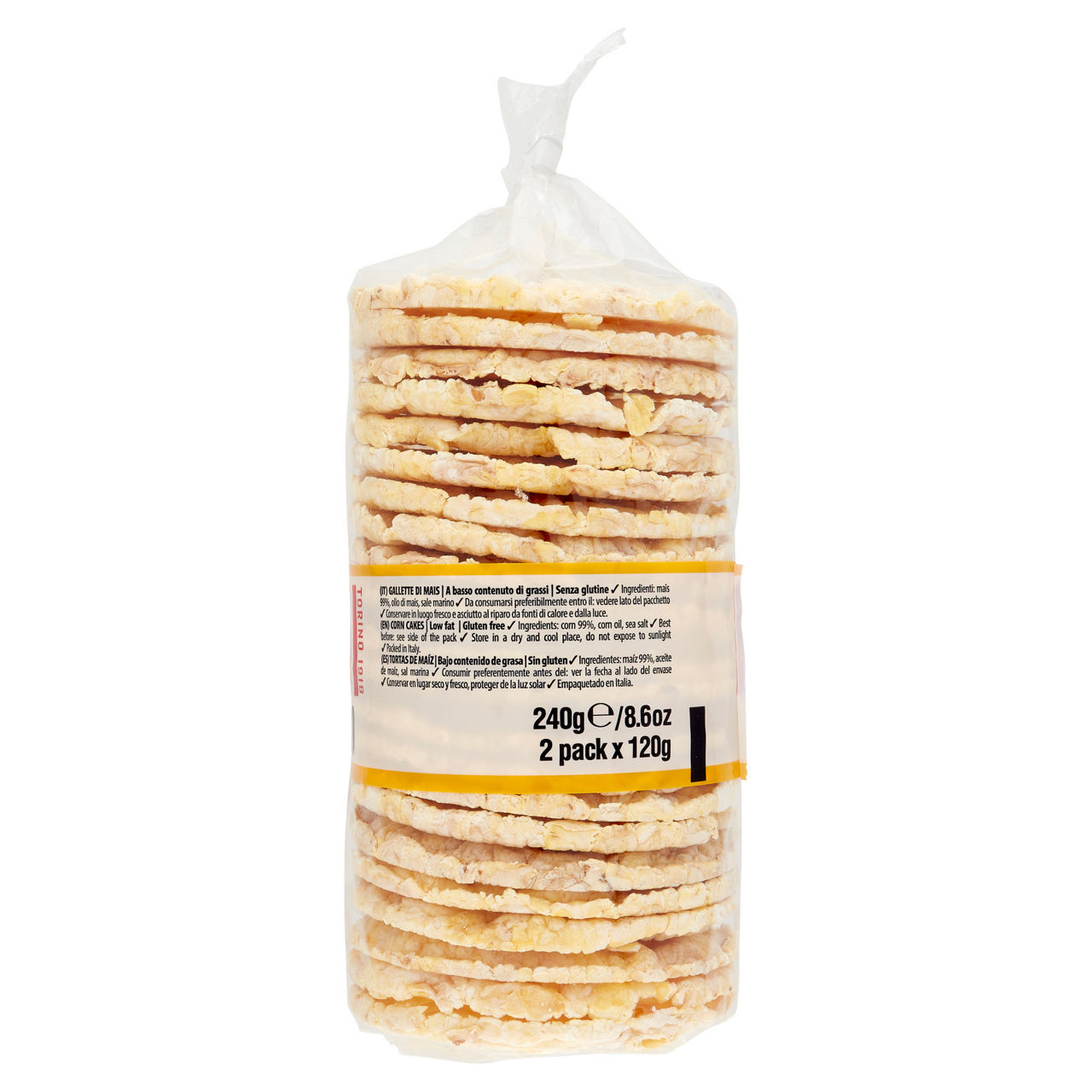 Gallette di mais bipacco 2 pz x 120 gr - Immagine 51
