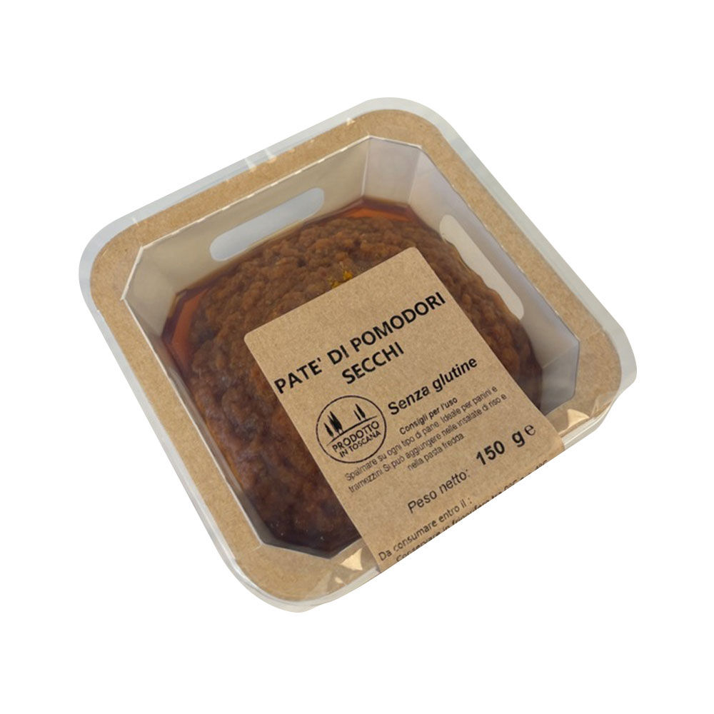 Pat&egrave; di pomodori secchi 150 gr