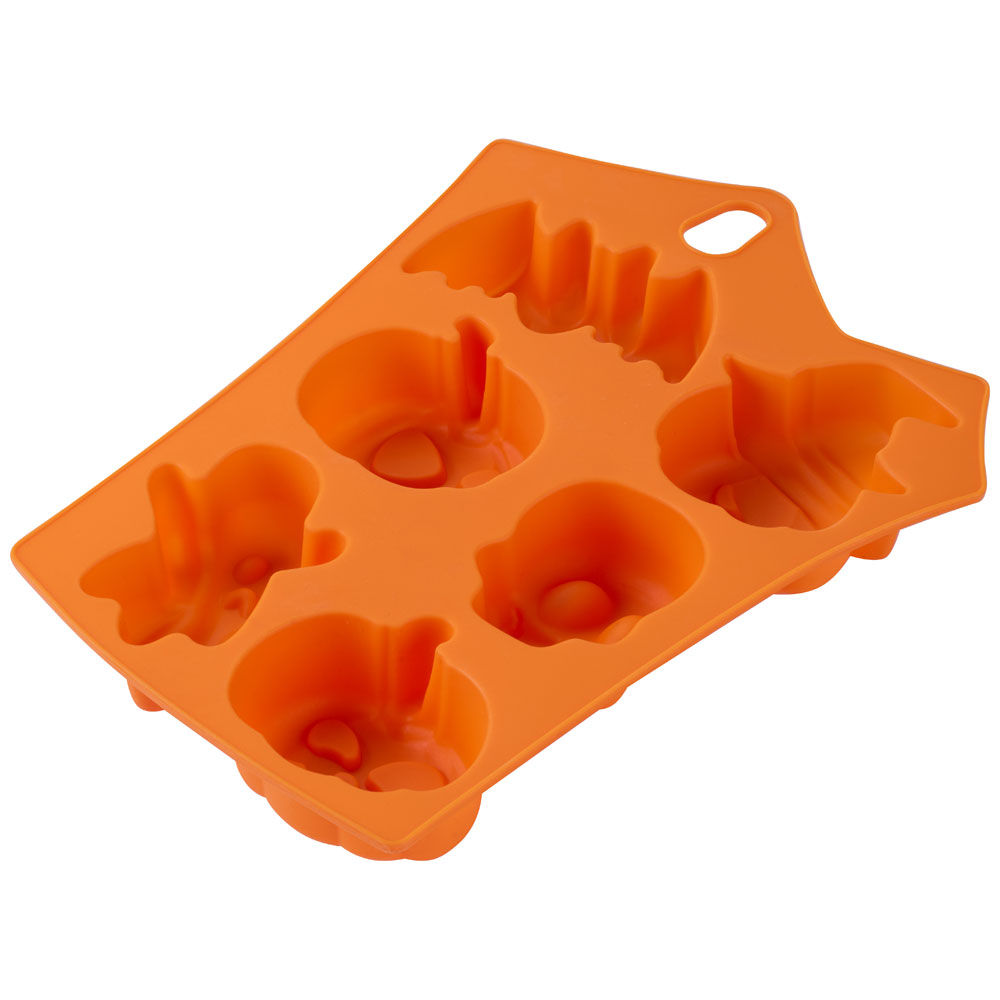 Stampo in silicone Halloween a 6 impronte 1 pz - Immagine 11