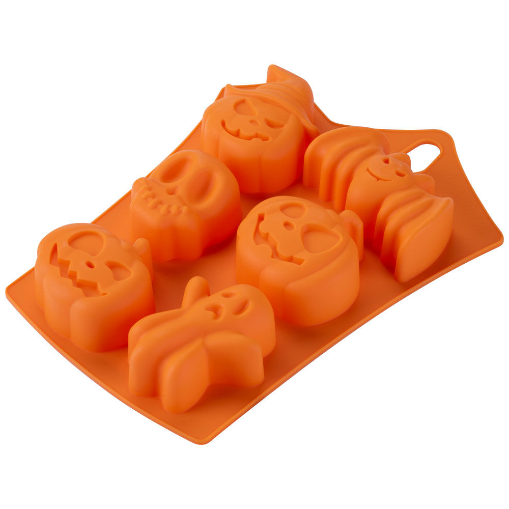 Stampo in silicone Halloween a 6 impronte 1 pz - Immagine 21