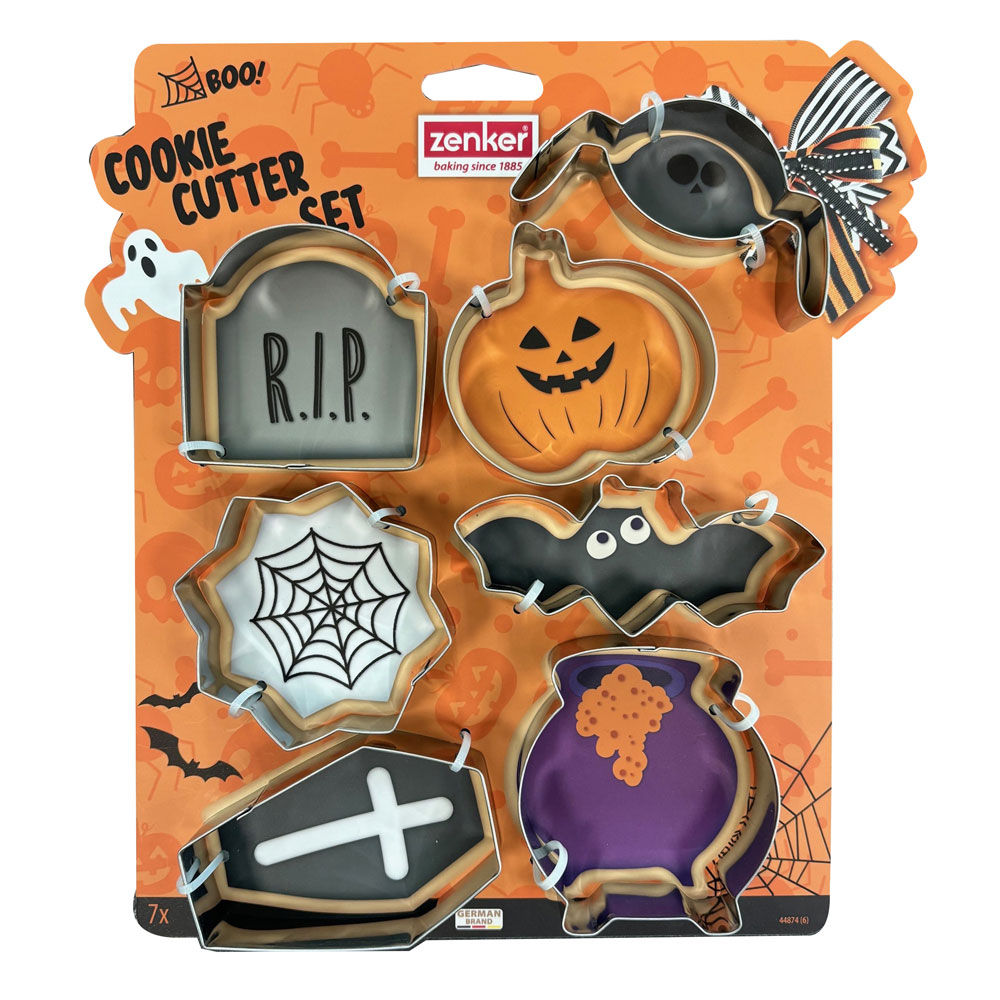 Tagliabiscotti di Halloween 7 pz