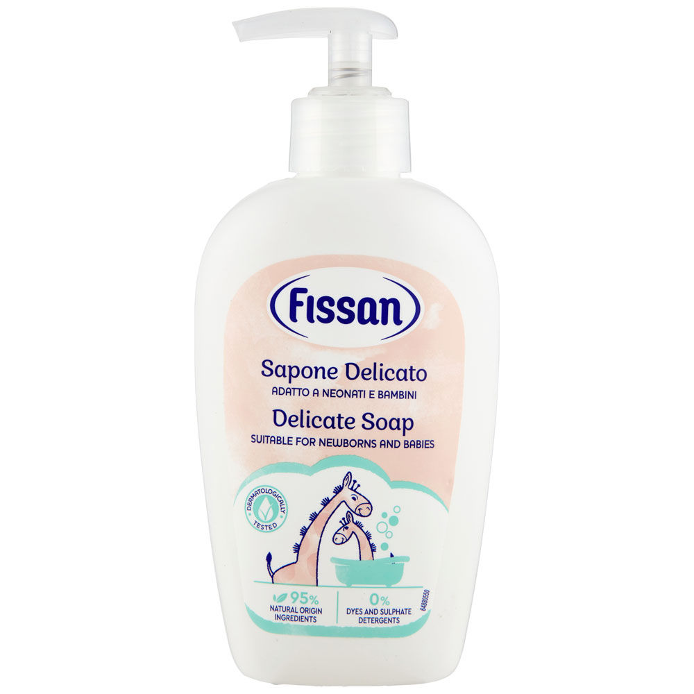 Sapone delicato adatto a neonati e bambini 250 ml