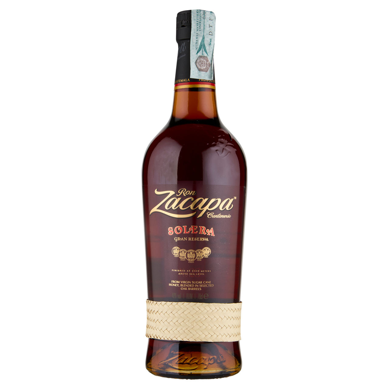 Rum Solera Gran Reserva 700 ml