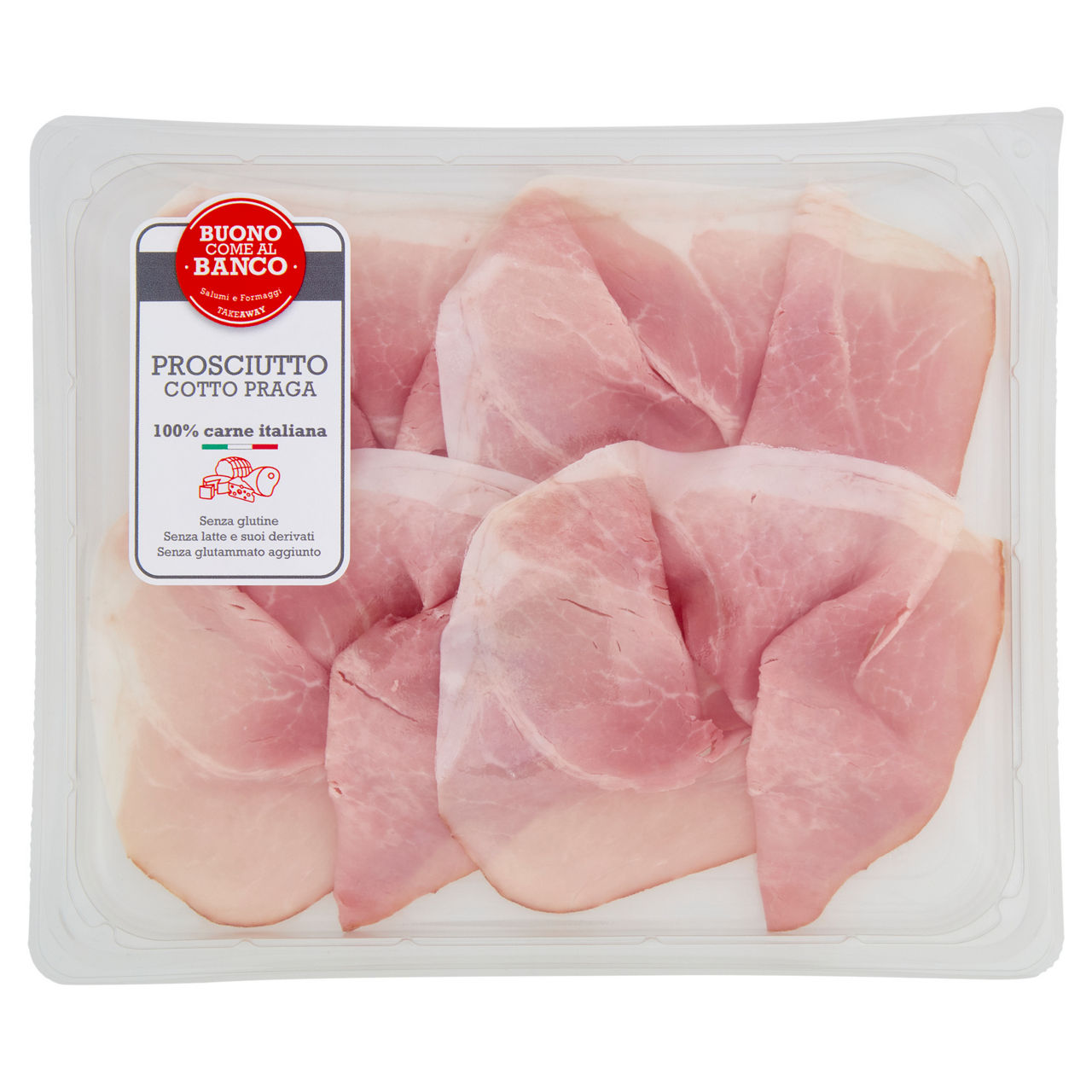 Prosciutto cotto Praga 100 gr - Immagine 01