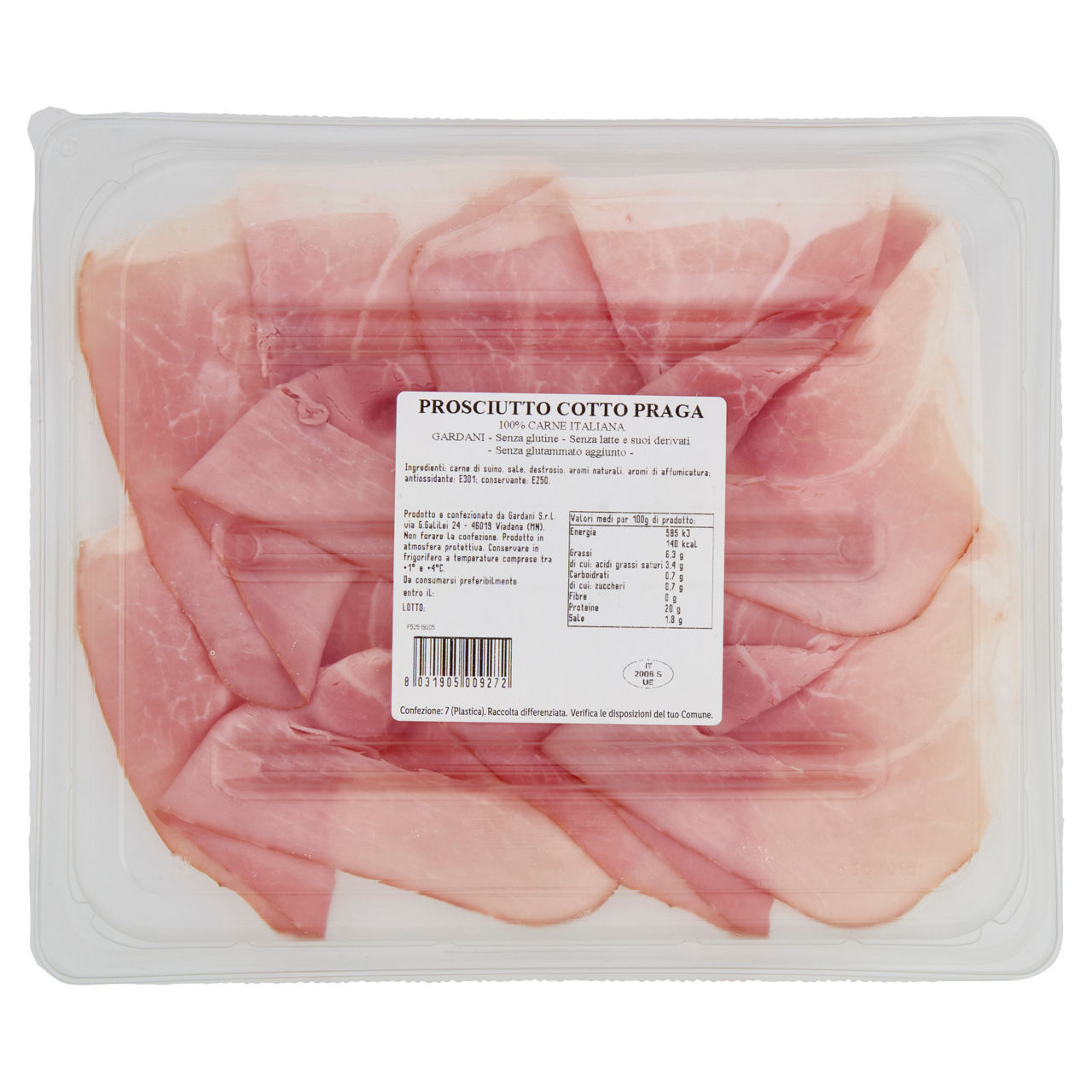 Prosciutto cotto Praga 100 gr - Immagine 31
