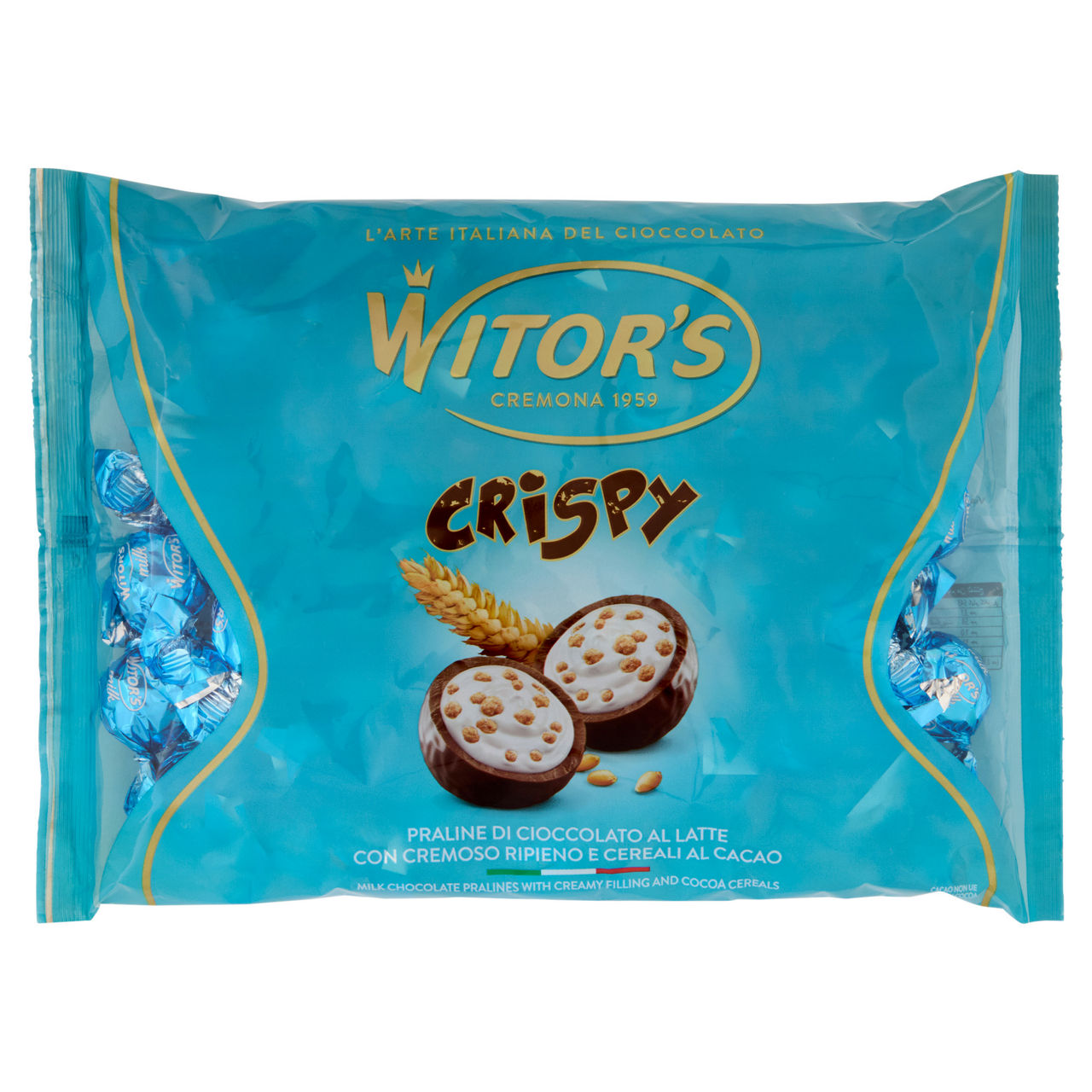 Praline di cioccolato al latte Crispy 700 gr
