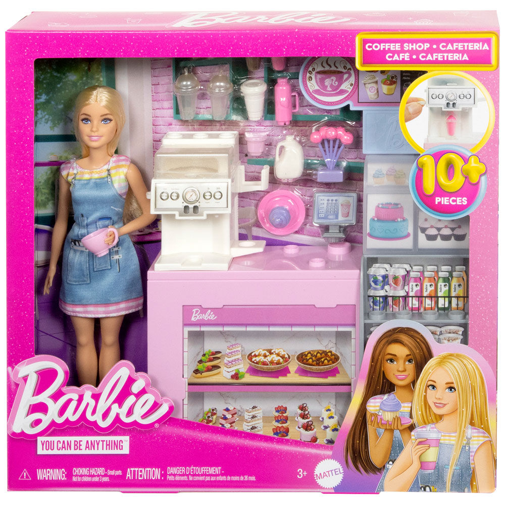 Giocattolo Barbie in caffetteria