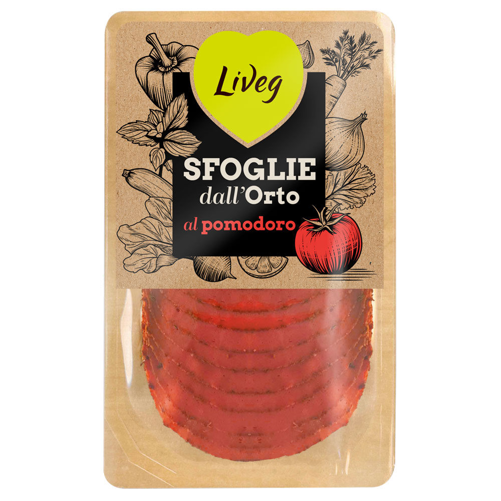 Sfoglie dall'orto al pomodoro 80 gr