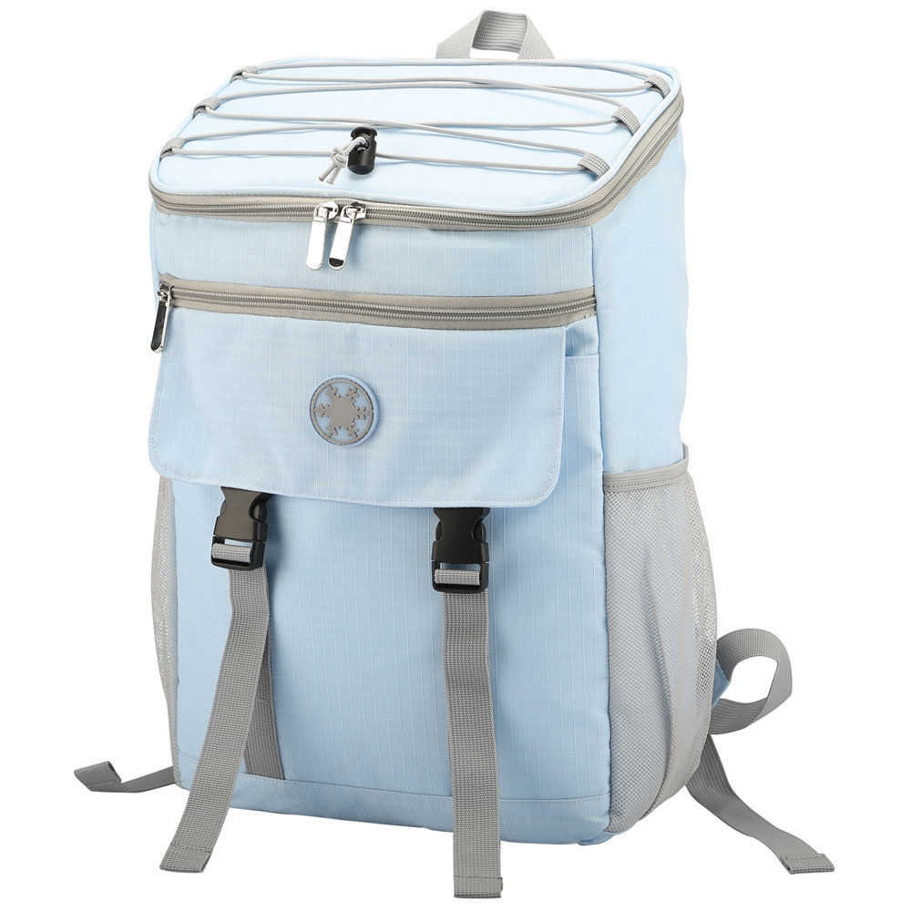 Zaino frigo azzurro 28 x 14 x 42 cm 18 lt