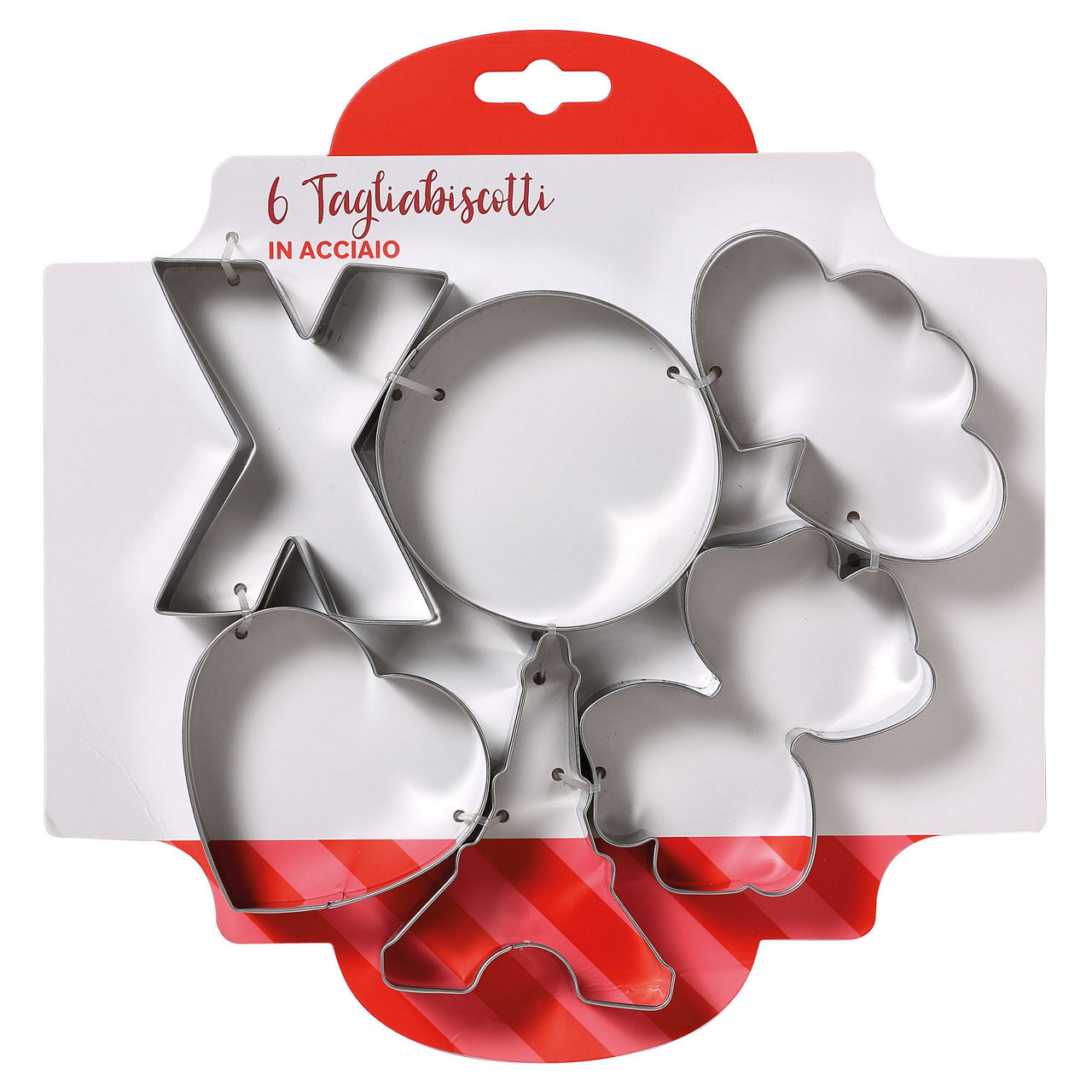 Tagliabiscotti Paris 3 pz