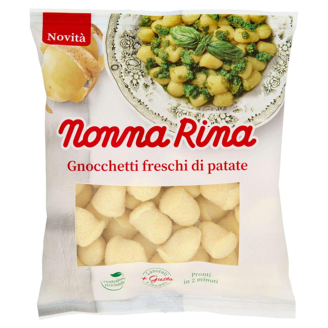 Gnocchetti freschi di patate 400 gr