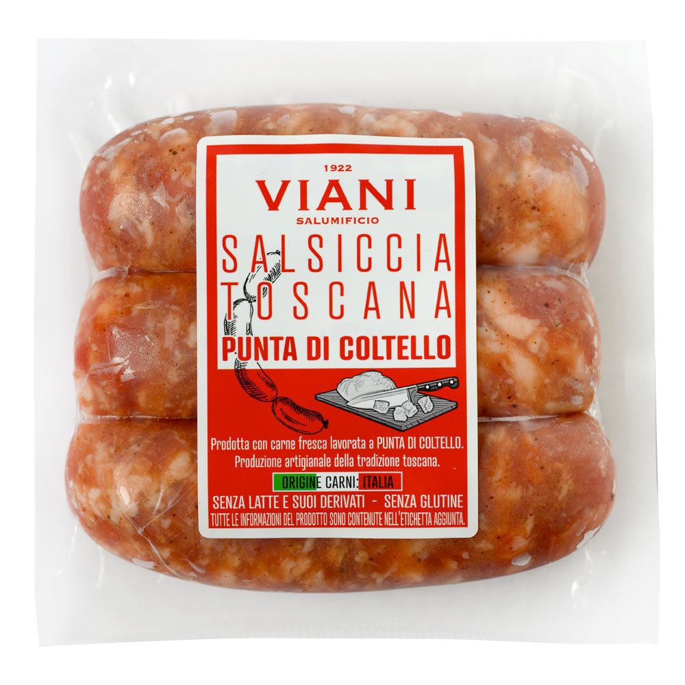 Salsiccia toscana punta di coltello