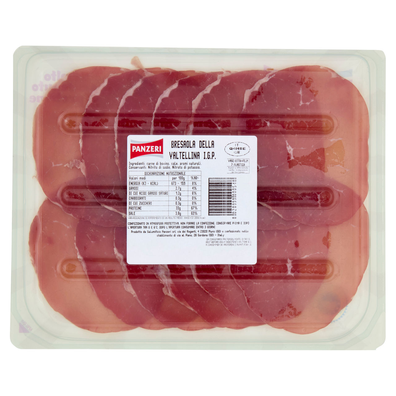 Bresaola della Valtellina IGP 90 gr - Immagine 51