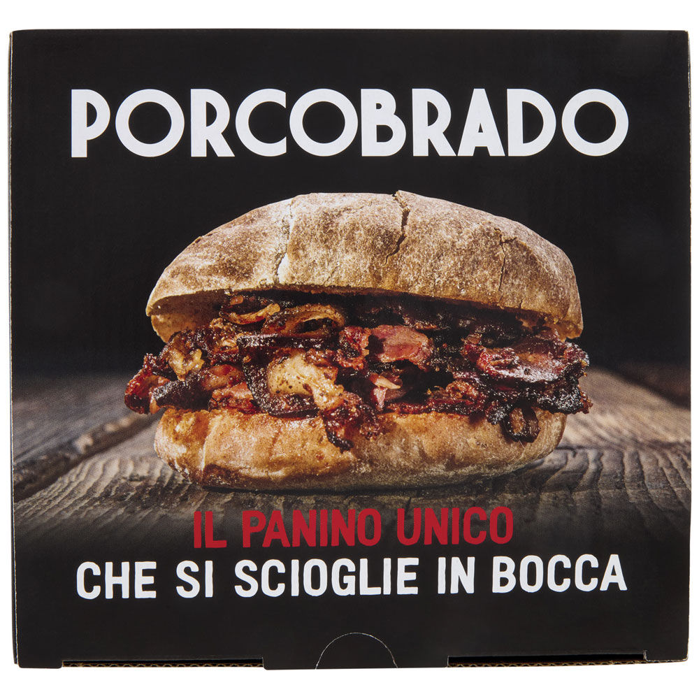 Panino Porcobrado 300 gr
