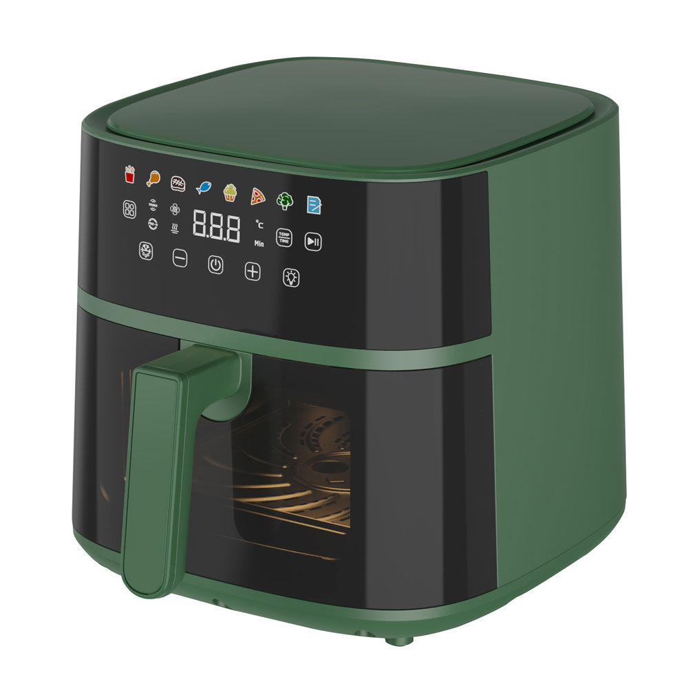 Friggitrice ad aria verde 6 lt