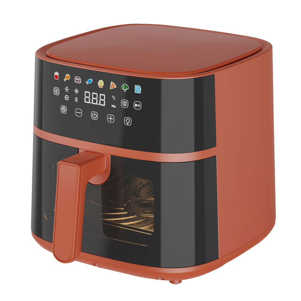 Friggitrice ad aria rossa 6 lt