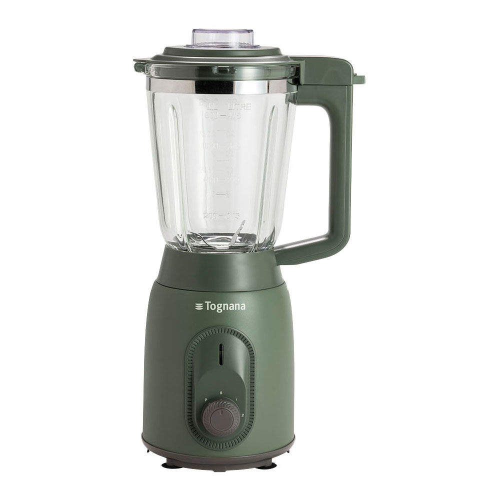 Frullatore elettrico verde 0,8 lt