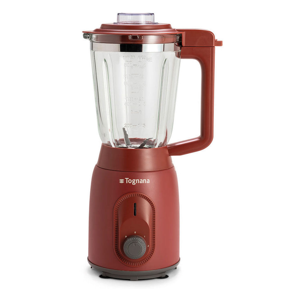 Frullatore elettrico rosso 0,8 lt